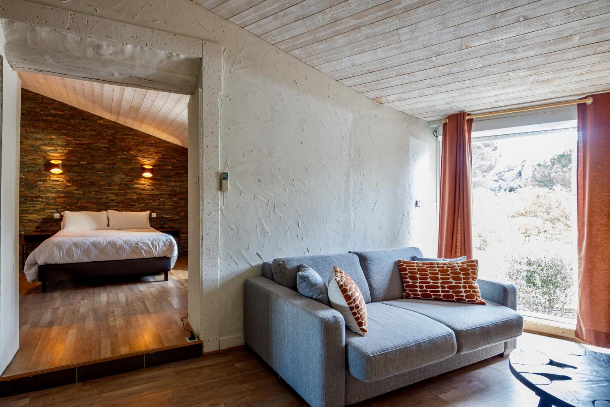 Auberge Val Moureze Hotel & Spa Eksteriør billede