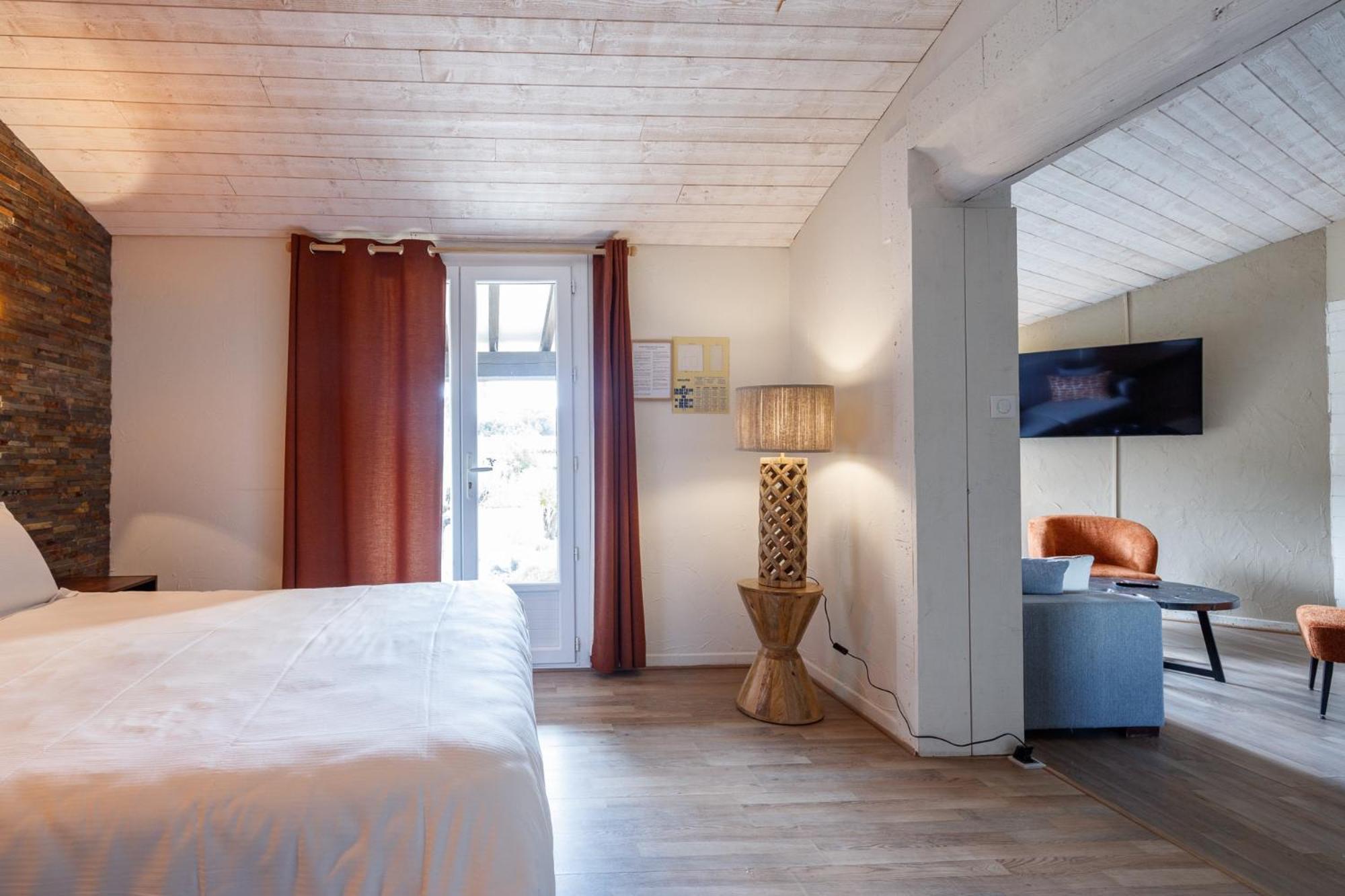 Auberge Val Moureze Hotel & Spa Eksteriør billede